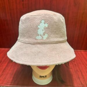 Disney Mickey Mouse corduroy bucket hat
